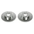 thumbnail image 1 of Power Stop Front Pair of Drilled and Slotted Brake Rotors AR8234XPR, 1 of 3