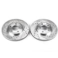 thumbnail image 1 of Power Stop AR8350XPR Evolution Drilled & Slotted Rotors -Front, 1 of 4