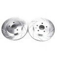 thumbnail image 1 of Power Stop Front Pair of Drilled and Slotted Brake Rotors AR8384XPR, 1 of 3