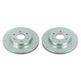 thumbnail image 1 of Power Stop Front Pair of Drilled and Slotted Brake Rotors AR84103XPR, 1 of 2