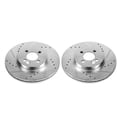 thumbnail image 1 of Powerstop EBR855XPR PSBEBR855XPR FRONT EVOLUTION DRILLED & SLOTTED ROTORS, 1 of 3