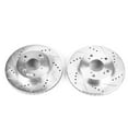 thumbnail image 1 of Powerstop JBR1551XPR PSBJBR1551XPR EVOLUTION DRILLED & SLOTTED ROTORS, 1 of 3