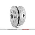 thumbnail image 1 of Power Stop Front Pair of Drilled and Slotted Brake Rotors JBR1585XPR, 1 of 3