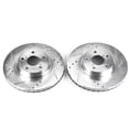 thumbnail image 1 of Power Stop JBR730XPR Evolution Drilled & Slotted Rotors -Front, 1 of 2