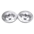 thumbnail image 1 of Powerstop JBR923XPR PSBJBR923XPR EVOLUTION DRILLED & SLOTTED ROTORS, 1 of 2