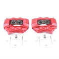 thumbnail image 1 of Power Stop Front Pair of Red Powder Coated Calipers S1830, 1 of 6