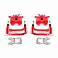 thumbnail image 1 of Power Stop Front Pair of Red Powder Coated Calipers S2584, 1 of 3