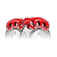 thumbnail image 1 of Power Stop Front Pair of Red Powder Coated Calipers S4356, 1 of 3