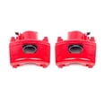 thumbnail image 1 of Power Stop Front Pair of Red Powder Coated Calipers S4600, 1 of 3