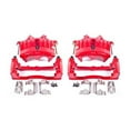 thumbnail image 1 of Power Stop Front Pair of Red Powder Coated Calipers S4798A, 1 of 2