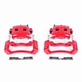 thumbnail image 1 of Power Stop Front Pair of Red Powder Coated Calipers S4832, 1 of 3