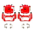 thumbnail image 1 of Power Stop Front Pair of Red Powder Coated Calipers S4906, 1 of 3