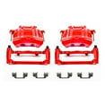 thumbnail image 1 of Power Stop Front Pair of Red Powder Coated Calipers S5016A, 1 of 3