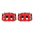 thumbnail image 1 of Power Stop Front Pair of Red Powder Coated Calipers S5214, 1 of 2