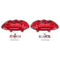 thumbnail image 1 of Power Stop Front Pair of Red Powder Coated Calipers S5284, 1 of 3