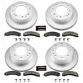 thumbnail image 1 of PowerStop Front and Rear Geomet Coated Brake Rotor and Pad Kit Fits: CHEVROLET GMC Select Models CRK6992, 1 of 5