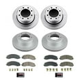 thumbnail image 1 of PowerStop Front and Rear Geomet Coated Brake Rotor and Pad Kit Fits: Select Models CRK8639, 1 of 3