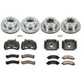 thumbnail image 1 of PowerStop Front and Rear Stock Replacement Brake Pad and Rotor Kit with Calipers Fits: CHEVROLET GMC Select Models KCOE2029, 1 of 4