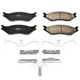 thumbnail image 1 of Power Stop Front/Rear Z17 Evolution Ceramic Brake Pads with Hardware 17-1066, 1 of 5