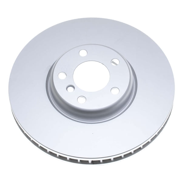 Power Stop Front Right One Evolution Coated Brake Rotor EBR1231EVC BMW