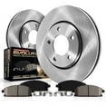 thumbnail image 1 of Power Stop Front Stock Replacement Brake Pad and Rotor Kit KOE199, 1 of 8