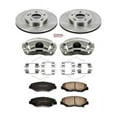 thumbnail image 1 of PowerStop Front Stock Replacement Brake Pad and Rotor Kit with Calipers Fits: ACURA HONDA Select Models KCOE1043A, 1 of 1