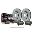 thumbnail image 1 of PowerStop Front Stock Replacement Brake Pad and Rotor Kit with Calipers Fits: TOYOTA Select Models KCOE1064, 1 of 5
