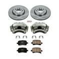 thumbnail image 1 of PowerStop Front Stock Replacement Brake Pad and Rotor Kit with Calipers Fits: PONTIAC SATURN Select Models KCOE1433, 1 of 3