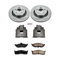 thumbnail image 1 of PowerStop Front Stock Replacement Brake Pad and Rotor Kit with Calipers Fits: CHRYSLER Select Models KCOE1700, 1 of 3