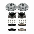 thumbnail image 1 of PowerStop Front Stock Replacement Brake Pad and Rotor Kit with Calipers Fits: JEEP Select Models KCOE2152, 1 of 1