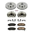 thumbnail image 1 of PowerStop Front Stock Replacement Brake Pad and Rotor Kit with Calipers Fits: HONDA Select Models KCOE2558, 1 of 3