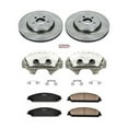 thumbnail image 1 of PowerStop Front Stock Replacement Brake Pad and Rotor Kit with Calipers Fits: CHRYSLER DODGE Select Models KCOE2560A, 1 of 3