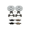 thumbnail image 1 of PowerStop Front Stock Replacement Brake Pad and Rotor Kit with Calipers Fits: FORD MAZDA MERCURY Select Models KCOE4580A, 1 of 1