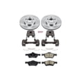 thumbnail image 1 of PowerStop Front Stock Replacement Brake Pad and Rotor Kit with Calipers Fits: FORD MAZDA MERCURY Select Models KCOE4581, 1 of 1