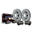 thumbnail image 1 of PowerStop Front Stock Replacement Brake Pad and Rotor Kit with Calipers Fits: PONTIAC SCION TOYOTA Select Models KCOE4669, 1 of 9