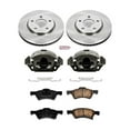 thumbnail image 1 of PowerStop Front Stock Replacement Brake Pad and Rotor Kit with Calipers Fits: CHRYSLER DODGE Select Models KCOE5247, 1 of 1