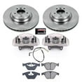 thumbnail image 1 of PowerStop Front Stock Replacement Brake Pad and Rotor Kit with Calipers Fits: BMW Select Models KCOE5281, 1 of 1