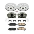 thumbnail image 1 of PowerStop Front Stock Replacement Brake Pad and Rotor Kit with Calipers Fits: ACURA HONDA Select Models KCOE5392, 1 of 3