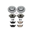 thumbnail image 1 of PowerStop Front Stock Replacement Brake Pad and Rotor Kit with Calipers Fits: VOLKSWAGEN Select Models KCOE5401, 1 of 1