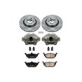 thumbnail image 1 of PowerStop Front Stock Replacement Brake Pad and Rotor Kit with Calipers Fits: VOLKSWAGEN Select Models KCOE5401, 1 of 1