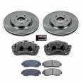 thumbnail image 1 of PowerStop Front Stock Replacement Brake Pad and Rotor Kit with Calipers Fits: HONDA Select Models KCOE5432, 1 of 3