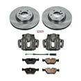 thumbnail image 1 of PowerStop Front Stock Replacement Brake Pad and Rotor Kit with Calipers Fits: BMW Select Models KCOE582, 1 of 1
