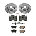 thumbnail image 1 of PowerStop Front Stock Replacement Brake Pad and Rotor Kit with Calipers Fits: MINI COOPER Select Models KCOE6741, 1 of 3