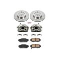 thumbnail image 1 of PowerStop Front Stock Replacement Brake Pad and Rotor Kit with Calipers Fits: ACURA HONDA Select Models KCOE692, 1 of 1