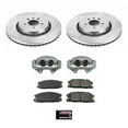 thumbnail image 1 of PowerStop Front Stock Replacement Brake Pad and Rotor Kit with Calipers Fits: DODGE Select Models KCOE7050, 1 of 3