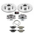 thumbnail image 1 of PowerStop Front Stock Replacement Brake Pad and Rotor Kit with Calipers Fits: BMW Select Models KCOE7162, 1 of 3
