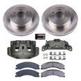 thumbnail image 1 of PowerStop Front Stock Replacement Brake Pad and Rotor Kit with Calipers Fits: NISSAN Select Models KCOE7875, 1 of 3