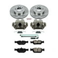 thumbnail image 1 of PowerStop Front Stock Replacement Brake Pad and Rotor Kit with Calipers Fits: BMW Select Models KCOE868, 1 of 1