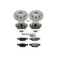 thumbnail image 1 of PowerStop Front Stock Replacement Brake Pad and Rotor Kit with Calipers Fits: BMW Select Models KCOE868, 1 of 1