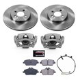 thumbnail image 1 of PowerStop Front Stock Replacement Brake Pad and Rotor Kit with Calipers Fits: MINI COOPER Select Models KCOE8842, 1 of 3